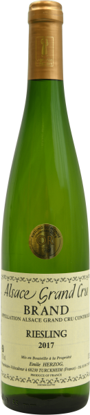 Riesling Grand Cru Brand Vins Dalsace Emile Herzog